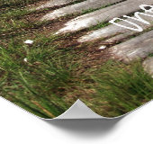 感動的引用文ポスター ポスター (角)