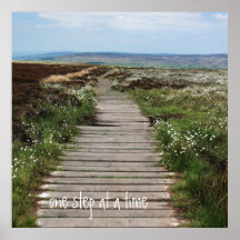 感動的引用文ポスター