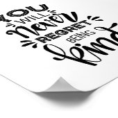 感動的引用文ポスター ポスター (角)