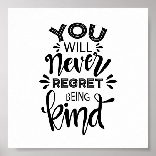 感動的引用文ポスター ポスター (正面)