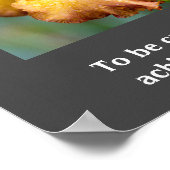 感動的引用文ポスター ポスター (角)