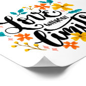 感動的引用文ポスター ポスター (角)