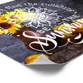 感動的引用文ポスター ポスター (角)