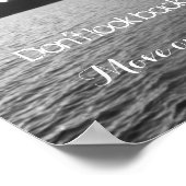 感動的引用文ポスター ポスター (角)