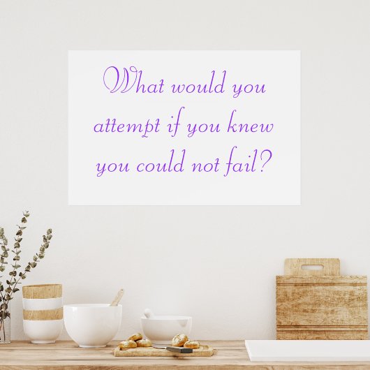 感動的引用文ポスター ポスター (キッチン)