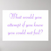 感動的引用文ポスター ポスター (正面)