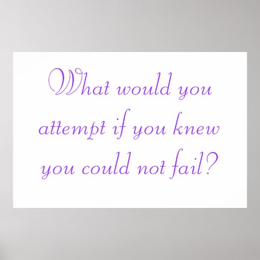 感動的引用文ポスター ポスター (正面)