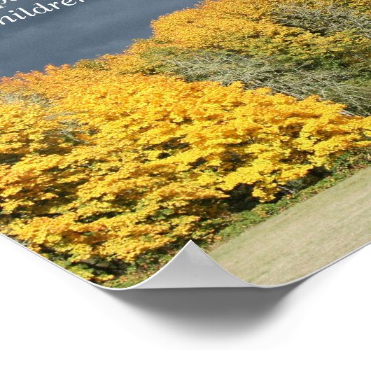 感動的引用文ポスター ポスター (角)