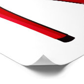 感動的引用文ポスター ポスター (角)