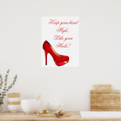 感動的引用文ポスター ポスター (キッチン)