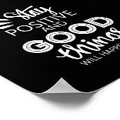 感動的引用文ポスター ポスター (角)