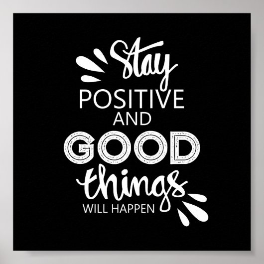 感動的引用文ポスター ポスター (正面)