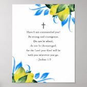 感動的引用文ポスター ポスター (正面)