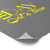 感動的引用文ポスター ポスター (角)