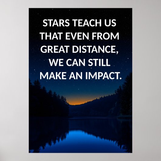 感動的引用文ポスター ポスター (正面)