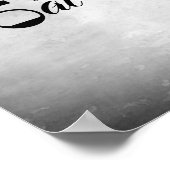 感動的引用文ポスター ポスター (角)