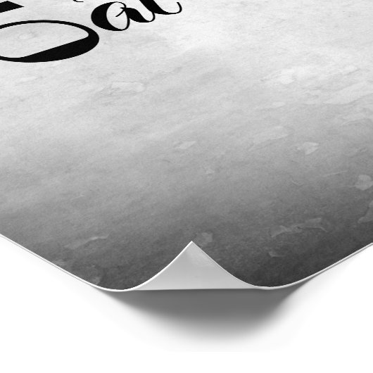 感動的引用文ポスター ポスター (角)