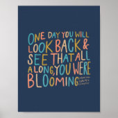 感動的引用文ポスター ポスター (正面)