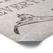 感動的引用文ポスター ポスター (角)