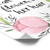 感動的引用文ポスター ポスター (角)