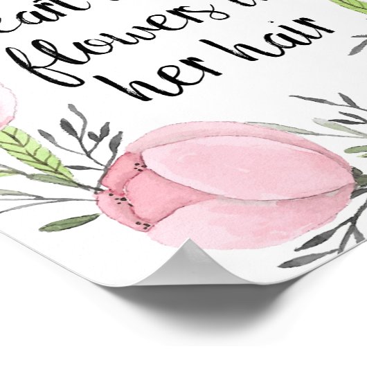 感動的引用文ポスター ポスター (角)