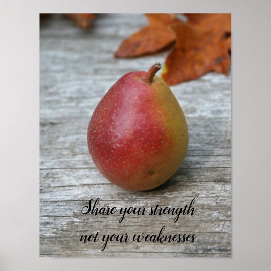 感動的引用文ポスター ポスター (正面)