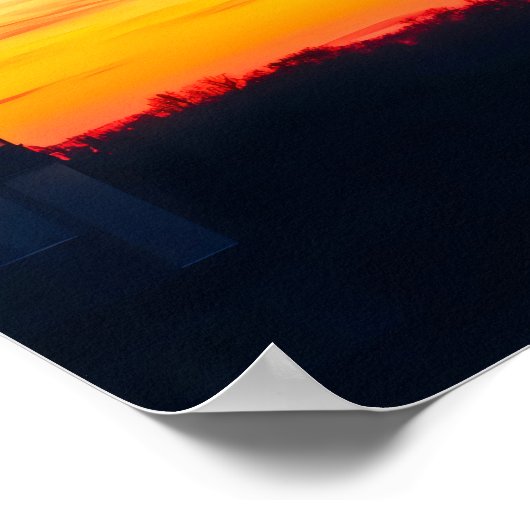 感動的引用文ポスター ポスター (角)