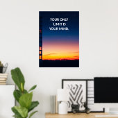 感動的引用文ポスター ポスター (ホームオフィス)