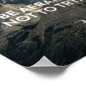 感動的引用文ポスター ポスター (角)