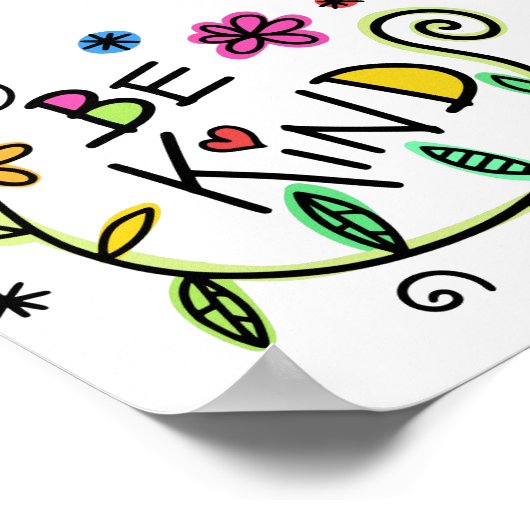 感動的引用文ポスター ポスター (角)