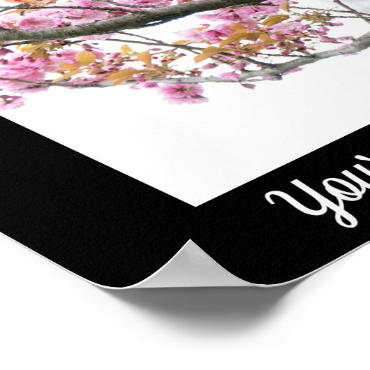 感動的引用文ポスター ポスター (角)