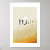 感動的引用文ポスター ポスター (正面)