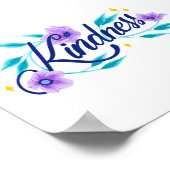 感動的引用文ポスター ポスター (角)