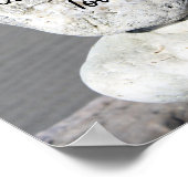 感動的引用文ポスター ポスター (角)