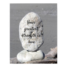 感動的引用文ポスター