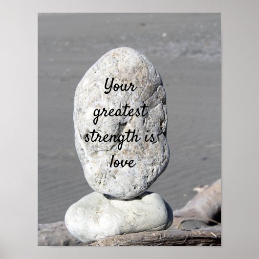 感動的引用文ポスター ポスター (正面)