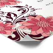 感動的引用文ポスター – 横にならない ポスター (角)