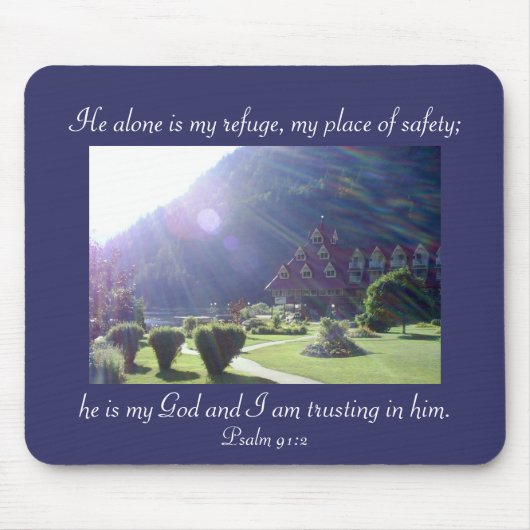 感動的引用文マウスパッド マウスパッド (正面)