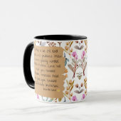 感動的引用文マグ:ヒーリングサイプ マグカップ (正面左)