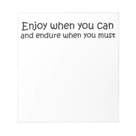 感動的引用文メモユニーク帳ギフトアイディア ノートパッド