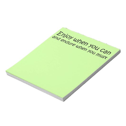 感動的引用文メモ帳ギフトメモ帳ギフト ノートパッド (回転)