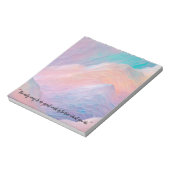 感動的引用文メモ帳 ノートパッド (回転)