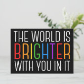 感動的引用文メンタルヘルス勇気付けられる カード (スタンド正面)