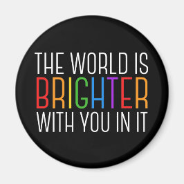 感動的引用文メンタルヘルス勇気付けられる マグネット