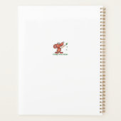 感動的引用文レジェンドサスカッチ、ビッグ足 プランナー手帳 (裏面)