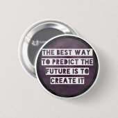 感動的引用文丸ボタン 缶バッジ (正面&裏面)