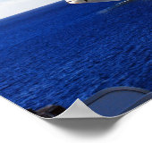 感動的引用文人生の道を見つける ポスター (角)