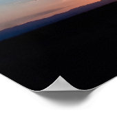 感動的引用文今日は贈り物だ ポスター (角)