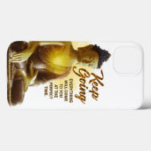 感動的引用文仏保行 Case-Mate iPhoneケース (裏面 (横))