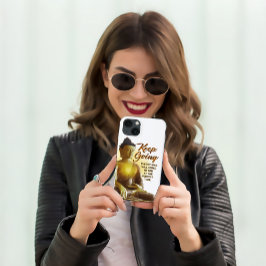 感動的引用文仏保行 iPhone 13ケース